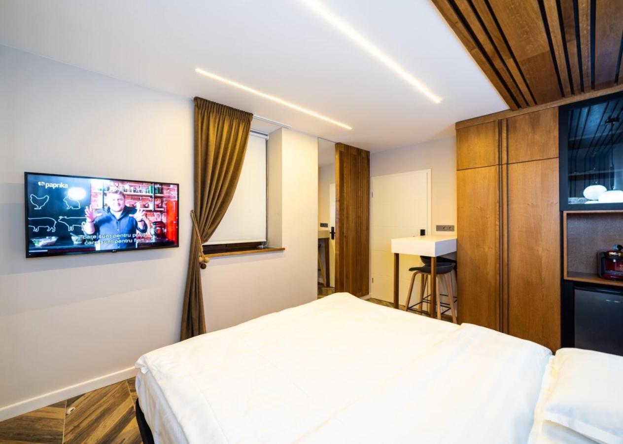 Ferienwohnung Art'Partment Brașov Exterior foto